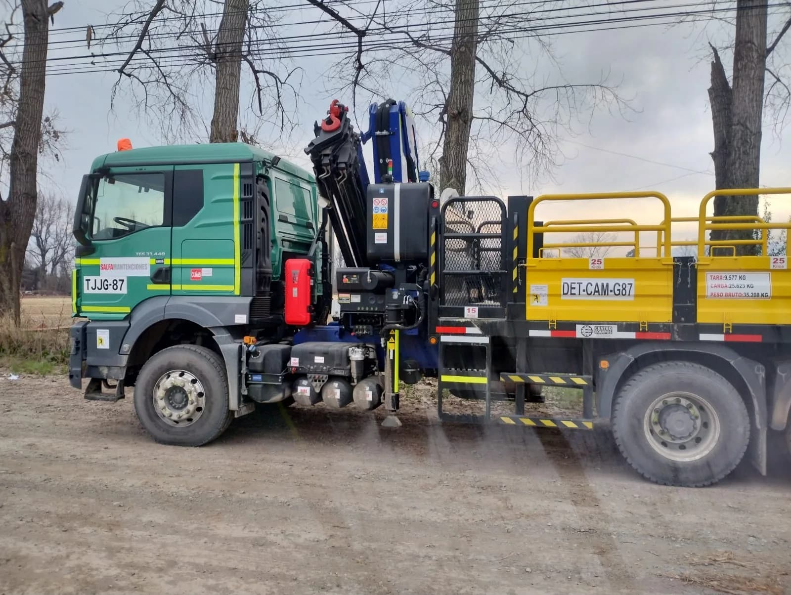Fotografía de maquinaria y operaciones 2